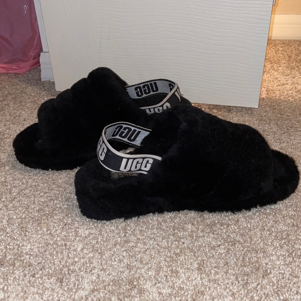 Black womens uggs